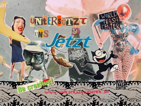 PLANET TRASH MOBIL – UNSERE CROWDFUNDINGKAMPAGNE